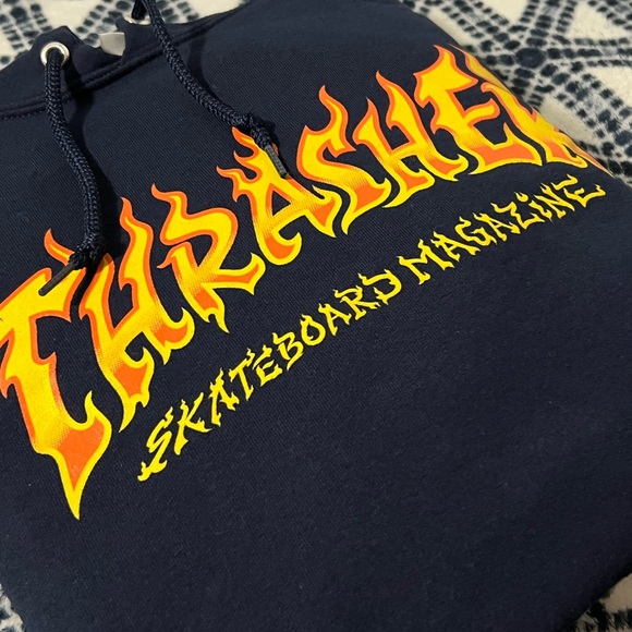 Trasher Skateboard Magazine - Navy Blue - Picture 2 of 4